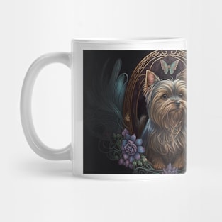 Yorkshire Terrier - Art Nouveau Style Mug